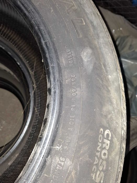 4 бр. Гуми Continental 265/60R18