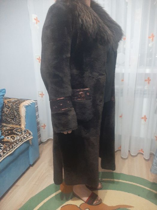 Продам натуральную дублёнку за 30тыс