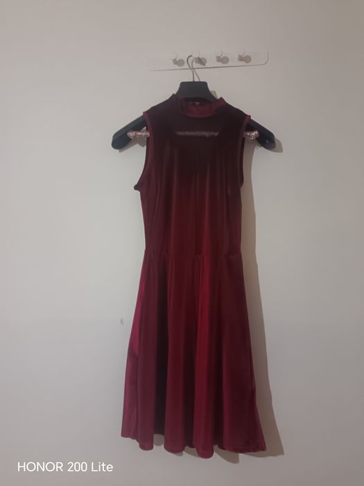 Rochie Grena ( vișiniu închis)