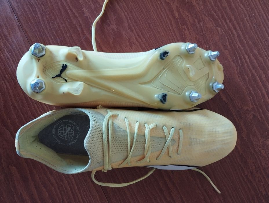 Професионални футболни обувки Puma..Неразличими от новиПерфектна визия