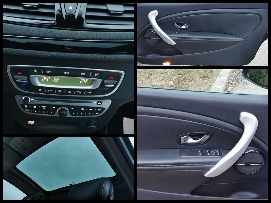 Renault Megane 1.9-130cp BOSE Edition/senzori/panoramica/istoric