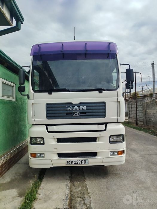 Uz MAN TGA sotiladi  Euro 4 mator narhi 22000 $