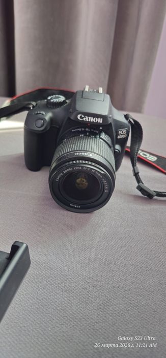 Фотоаппарат со вспышкой