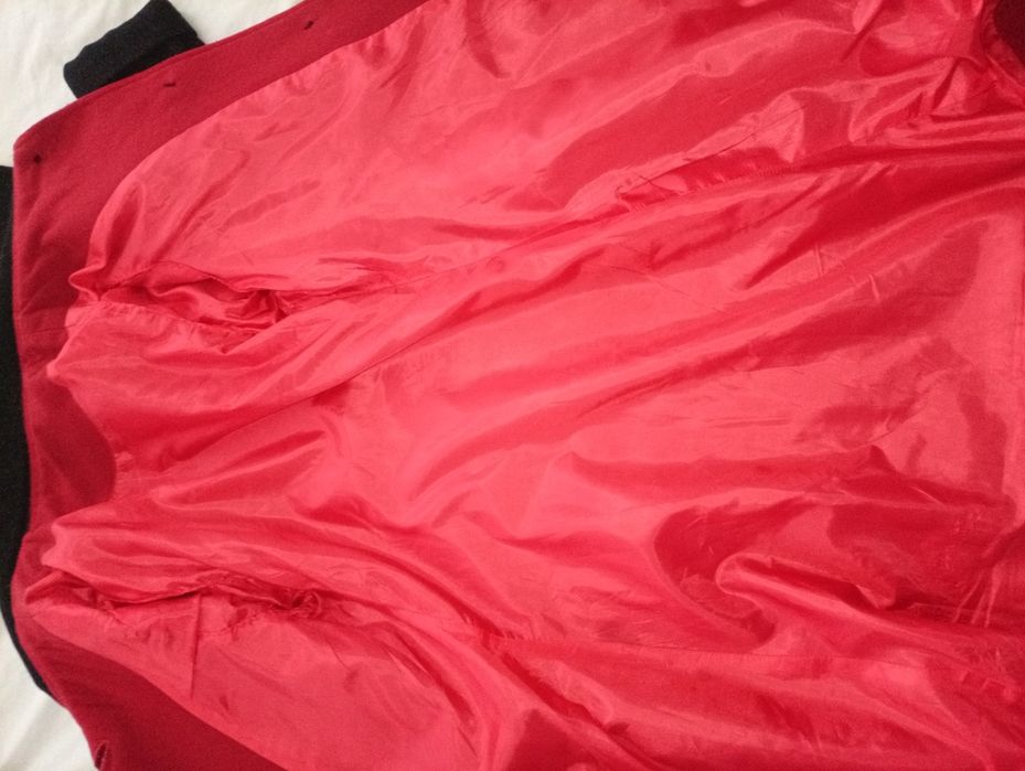 Платья белый красный