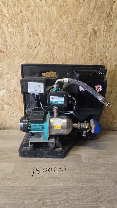 Pompa electrica  automatizare