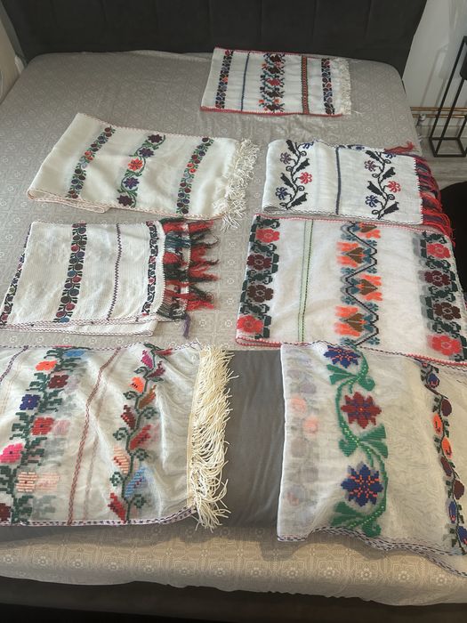 Vand stergare autentice cusute manual