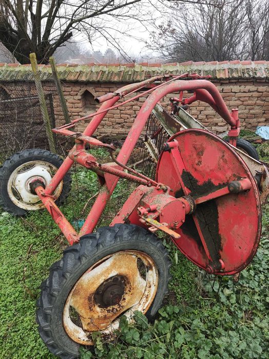 Косачка BCS 622 и сеносъбирач