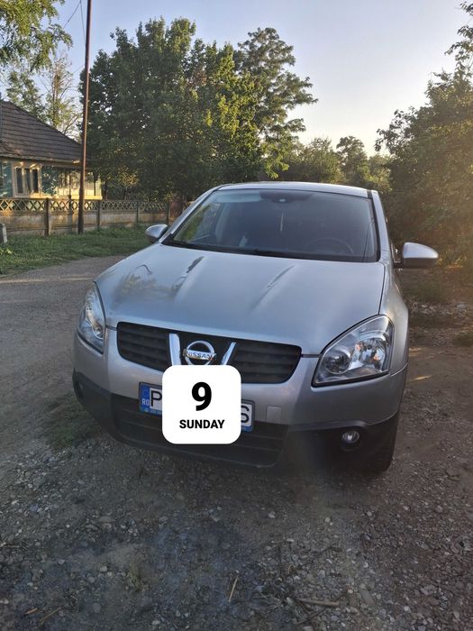 Nissan qashqai 2008, benzina+gpl, 1600 cmc dublu climatronic