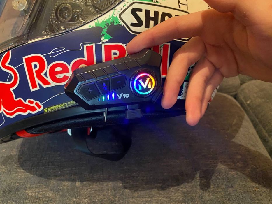 Шлем SHOEI X-14 Red Bull