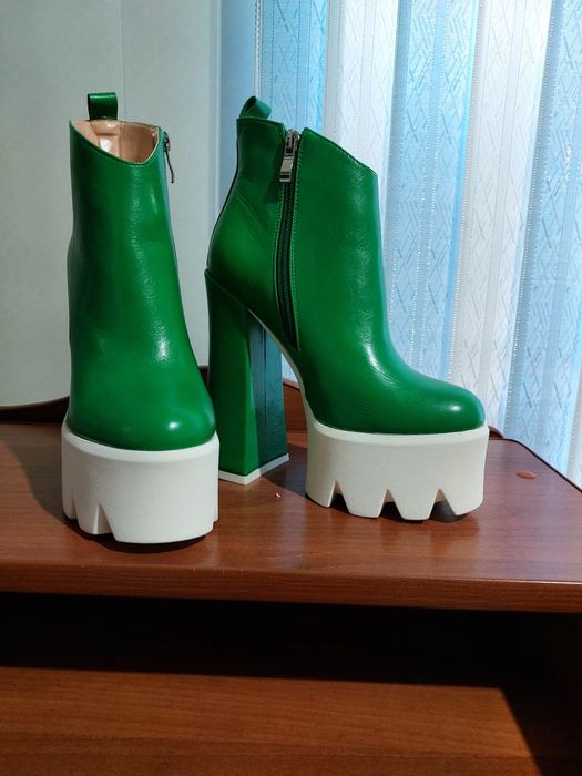 Ботильоны новые,демисезонные