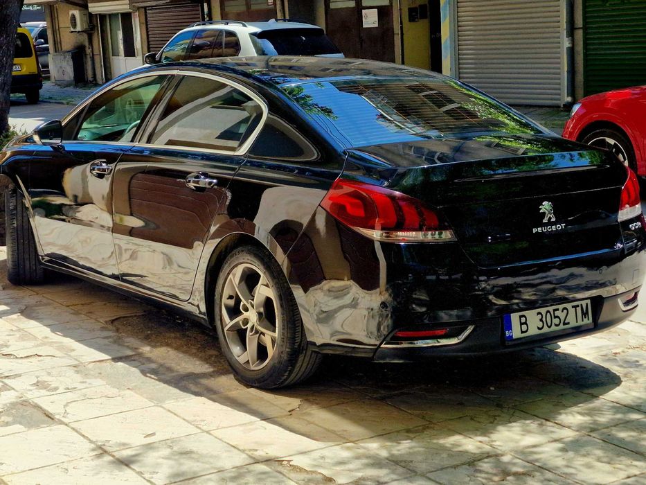 Peugeot 508 181 k.s. Lizing