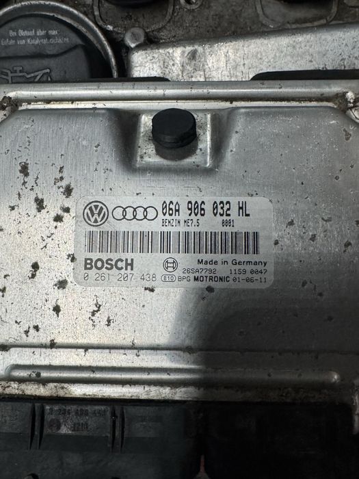 Skoda Octavia 1.8T AUM