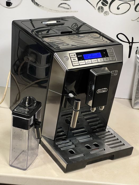 Кафемашина кафе автомат delonghı ELETTA cappuccino Top с гаранция