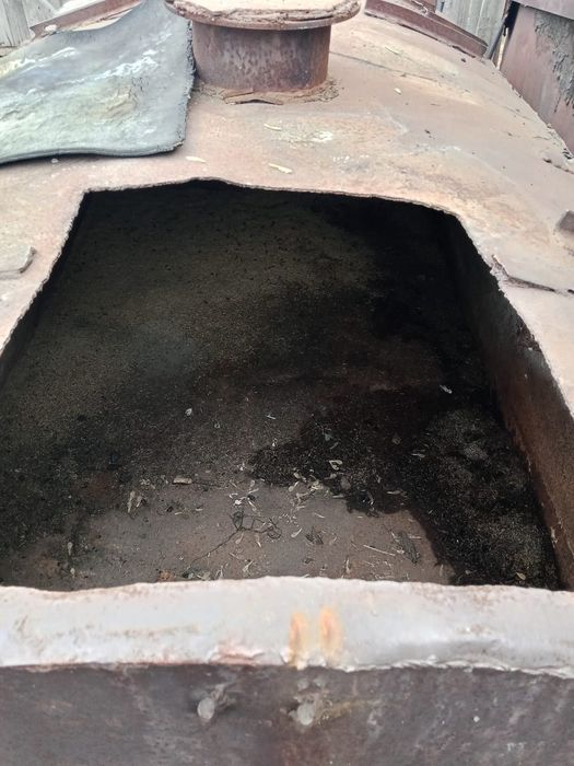 Продам бак железный