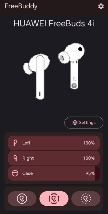 Casti Huawei freebuds 4i