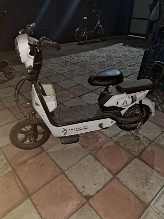 Электро скутер Amanat x5