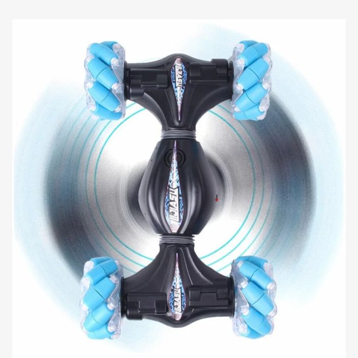 Masinuta Gesture Twist, Stunt Car, telecomanda 2.4 GHz, telecomanda ce