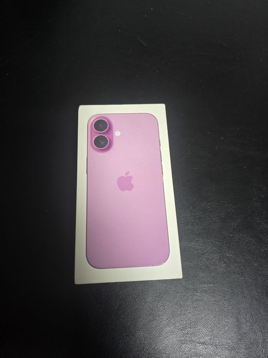 Vand/Schimb Iphone 16 Nou/128 gb/ Garantie