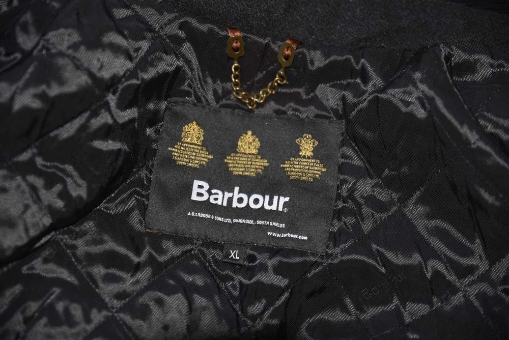 Barbour Beaufort мъжко вълнено ловно яке размер XL