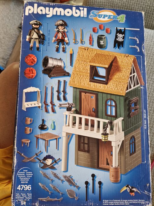 Playmobil Portul Piraților 4796