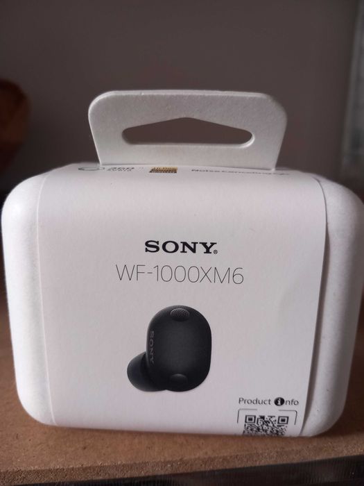 Vand casti Sony WF 1000 xm6