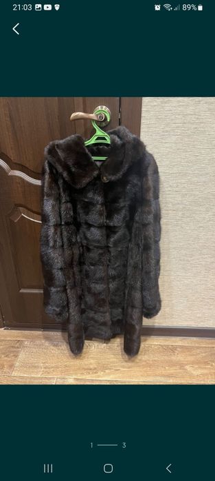 Продам норковую шубу