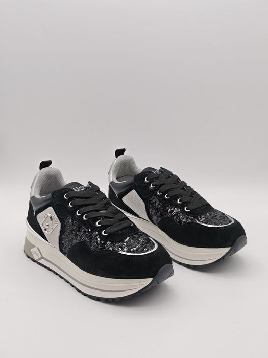 LIU JO MAXI WONDER 01 Оригинални Сникърси