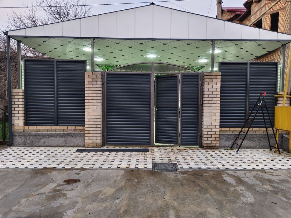 ЖАЛЮЗИ металлические забор jalyuzi