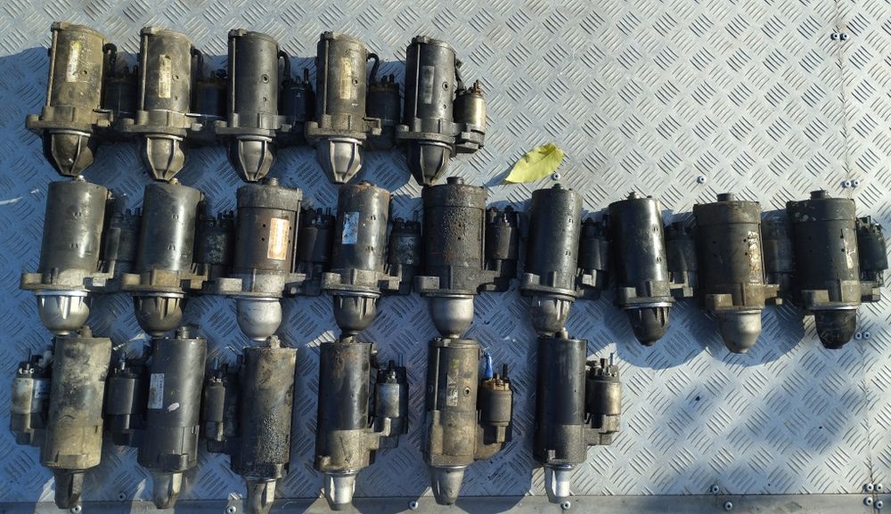 Стартер и маховик Mercedes 2.2cdi 2.7cdi 3.2cdi 3.0cdi 290td/ Мерцедес