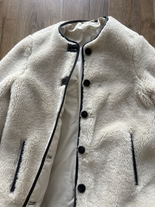 Пухено палто H&M