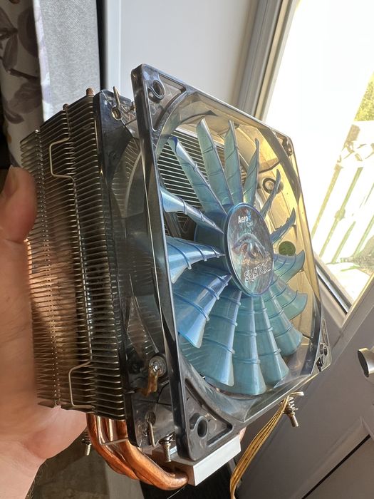 процессор Intel i7-2600k с башней