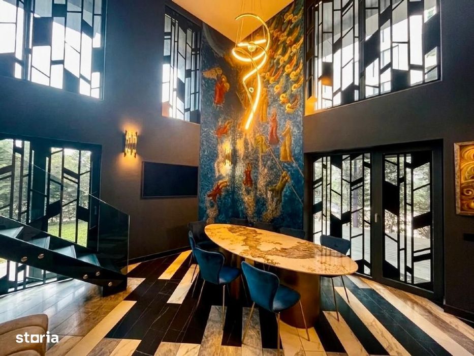Duplex exclusivist cu sauna si gradina in Cloud 9 Aviatiei