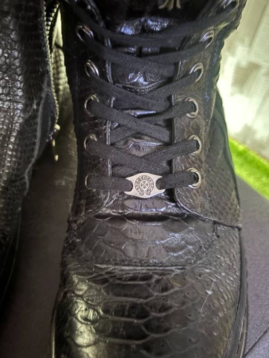 Rick owens X chrome hearts