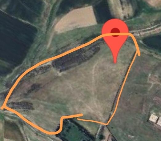 Аренду чистая зимля 6.50 гиктар