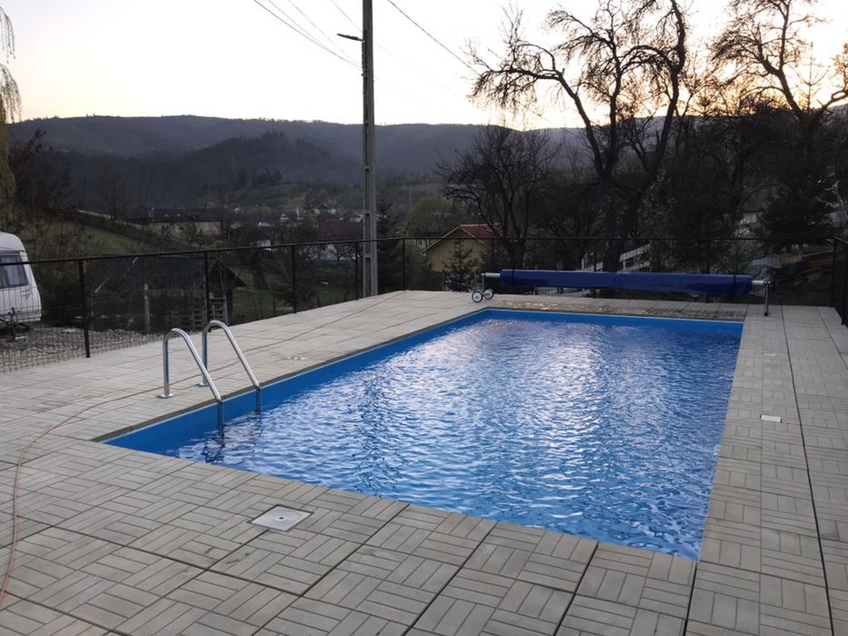 Constructii piscine.