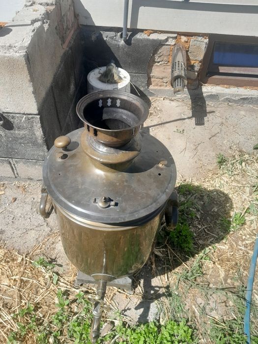 Продам самовар царский