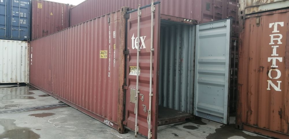 Контейнер 20-40 фут