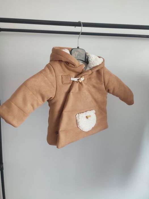 Cojocel, geaca 3-6 luni, mărimea 68