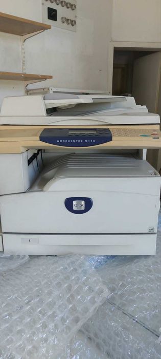Мултифункционален принтер - Xerox Workcentre M118