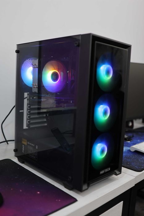 Gaming Kompyuter | i5-12400F | RTX 2070 8GB | 32GB RAM | 34 Curved