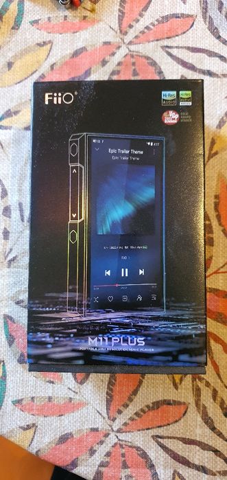 FiiO M11 Plus THX Sabre (ESS Edition) – Stare Impecabilă