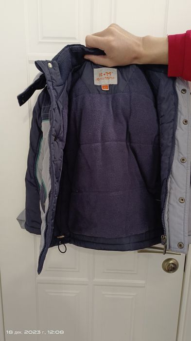 Зимний комбинезон для мальчика