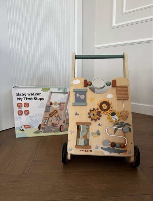 Дървена проходилка/уокър