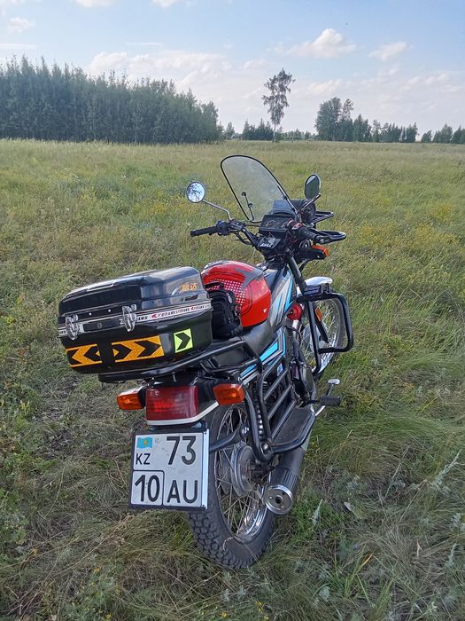 Мотоцикл Racer turist