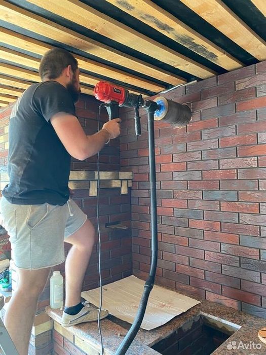 Almazniy bur,Devor teshish,Услуги Алмазное бурение,Девор Кесиш тешиш,