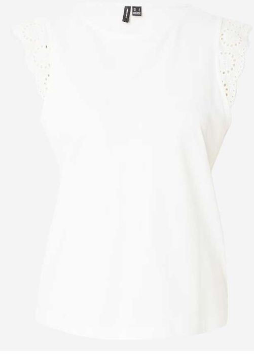 VMEMILY GATHERING - Tricou cu imprimeu - snow white Vero Moda XL & XXL