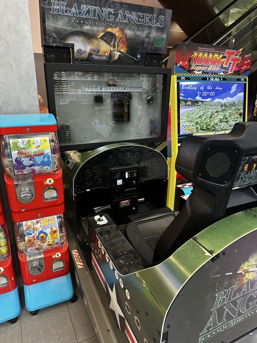 SEGA симулатор за самолети