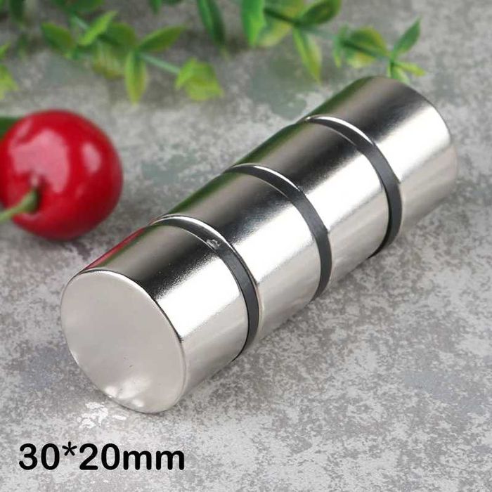 Неодимов магнит 30x20mm N54 супер мощен