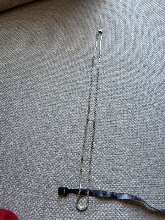 Сребърен синджир 60 см