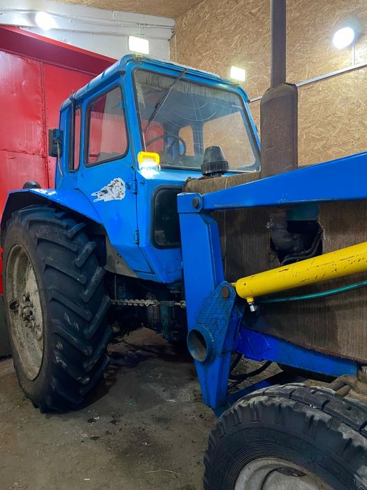 Трактор МТЗ-80 с куном